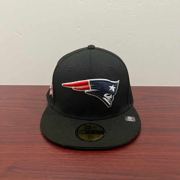 New Era, 59Fifty Fitted Hat, New England Patriots, 50 Seasons - Picture 1 of 10